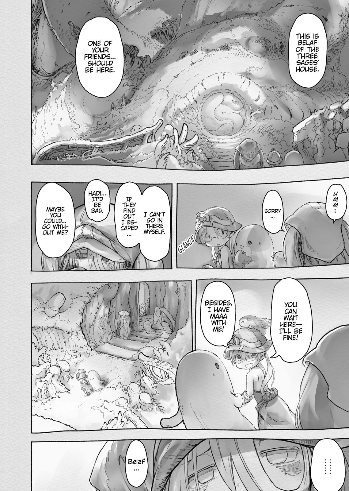 Made in Abyss Chapter 45 - Page 12