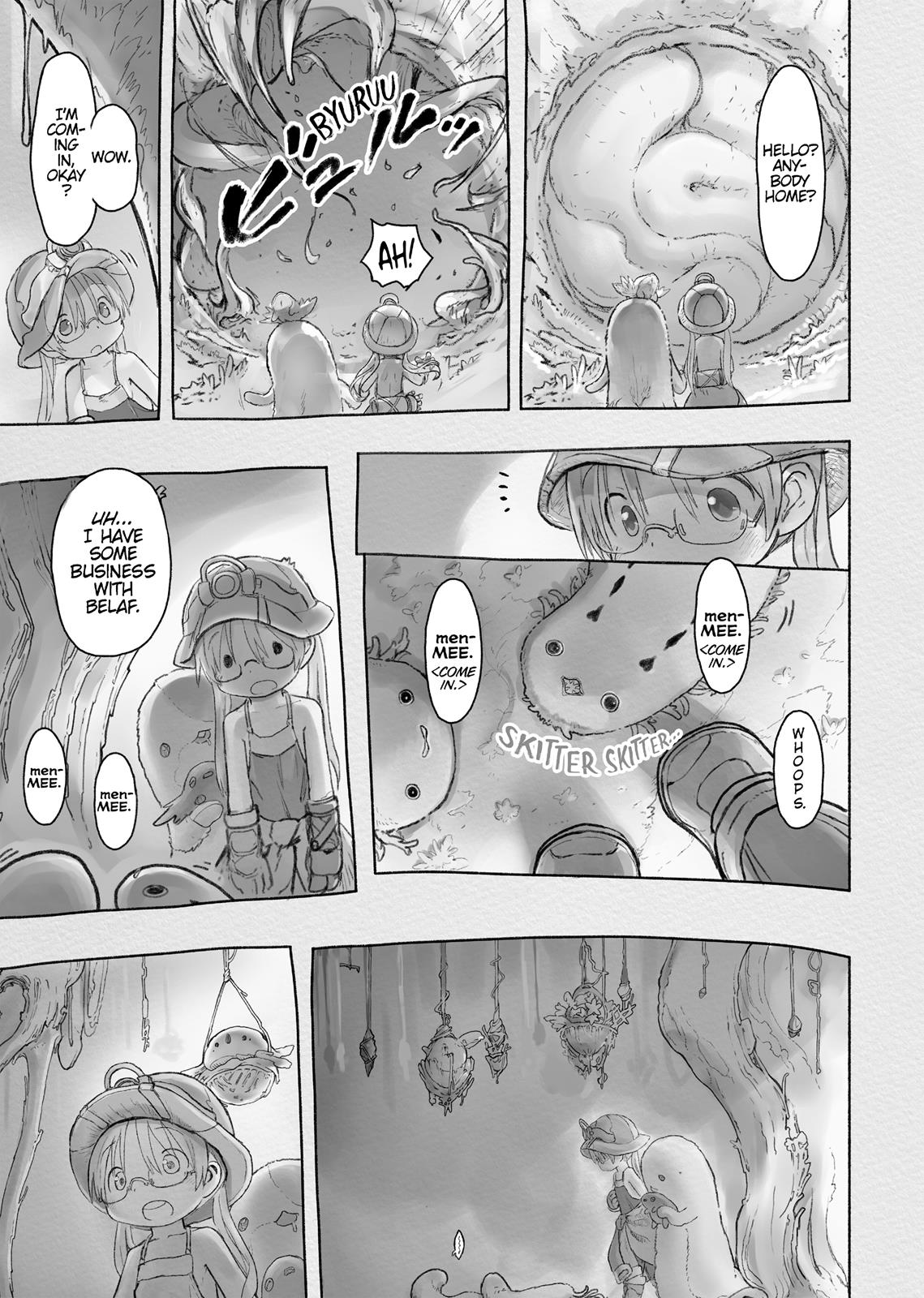 Made in Abyss Chapter 45 - Page 13