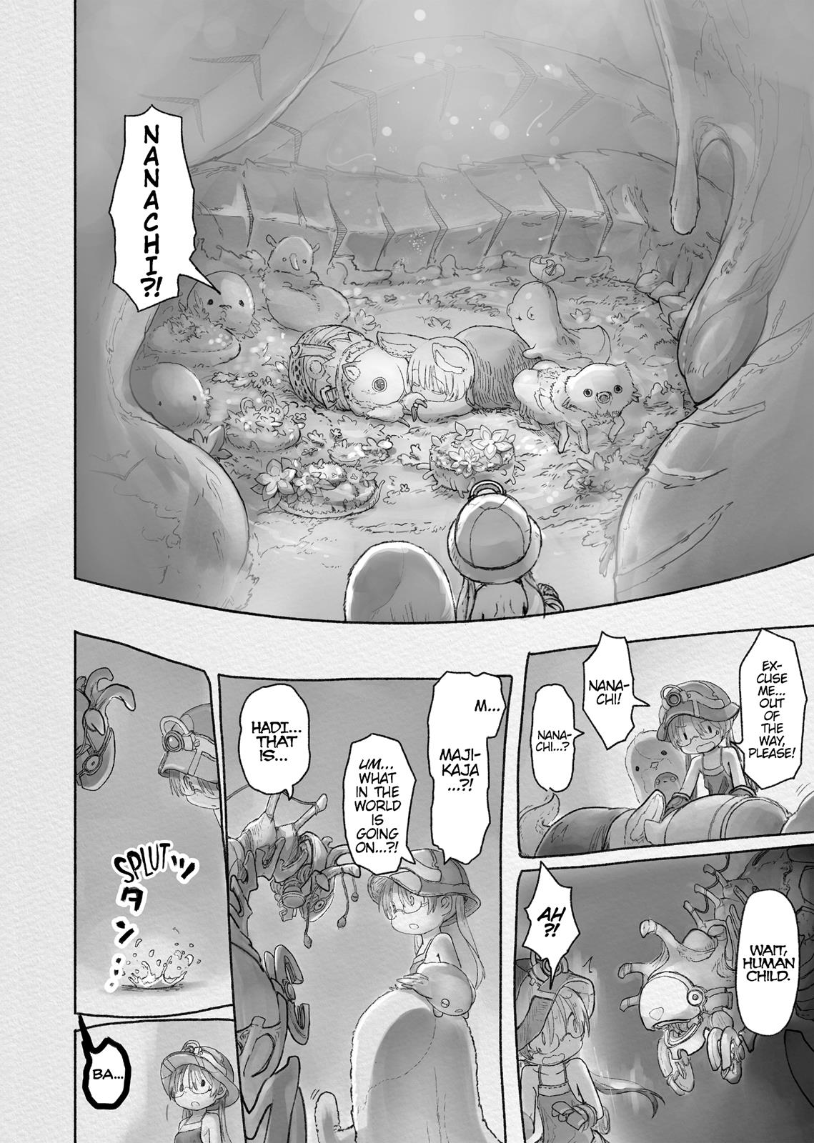 Made in Abyss Chapter 45 - Page 14