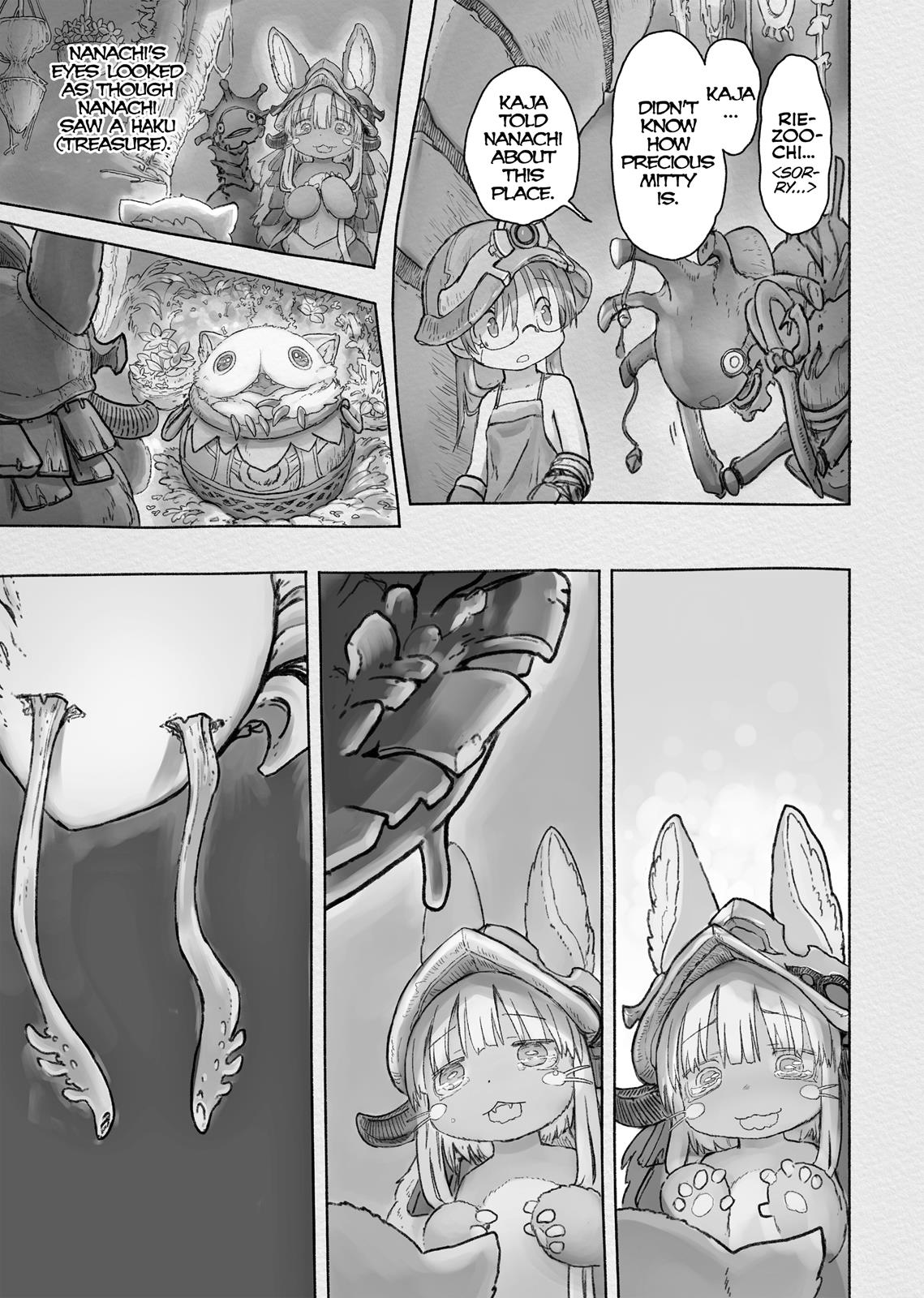 Made in Abyss Chapter 45 - Page 17