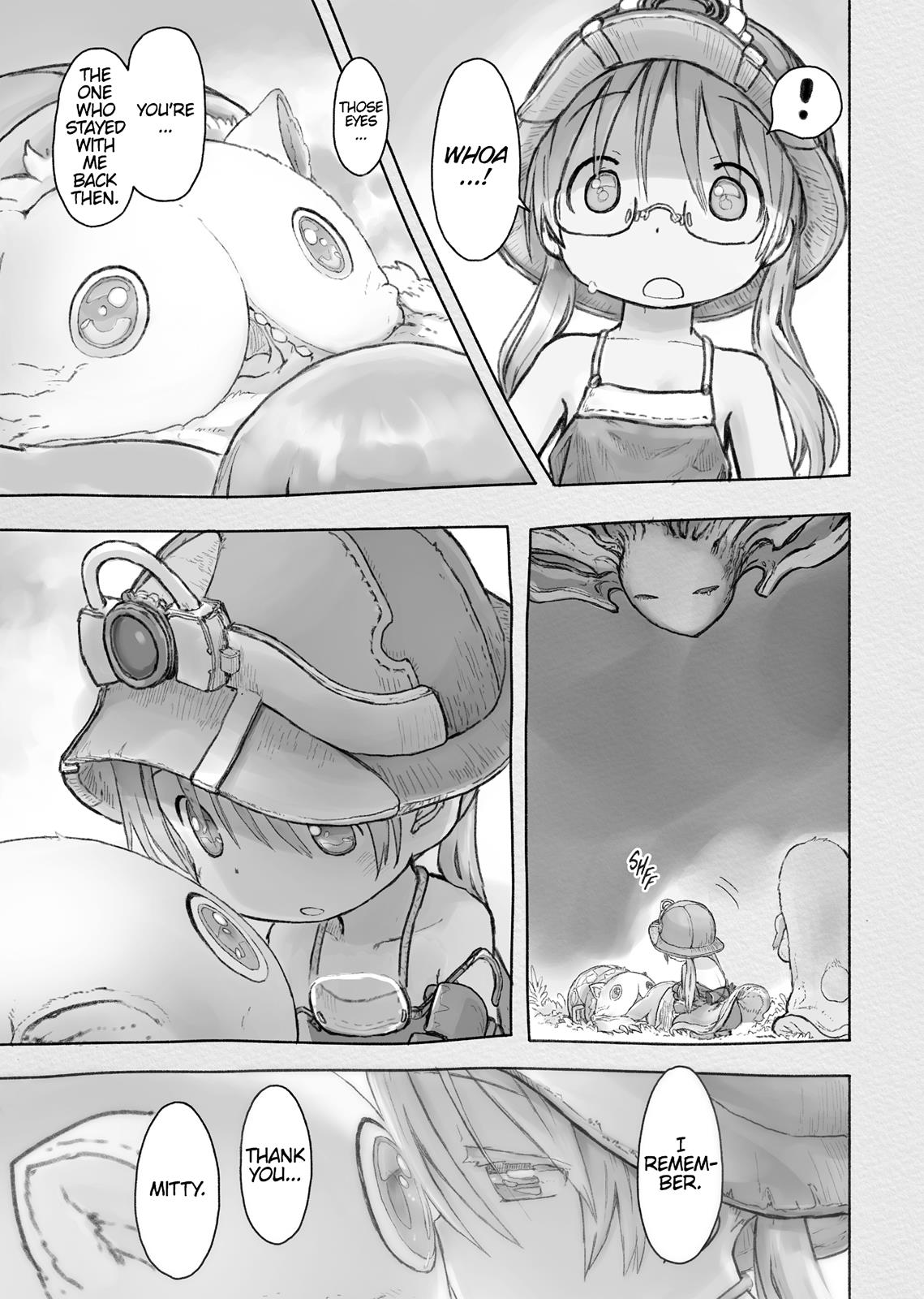 Made in Abyss Chapter 45 - Page 19