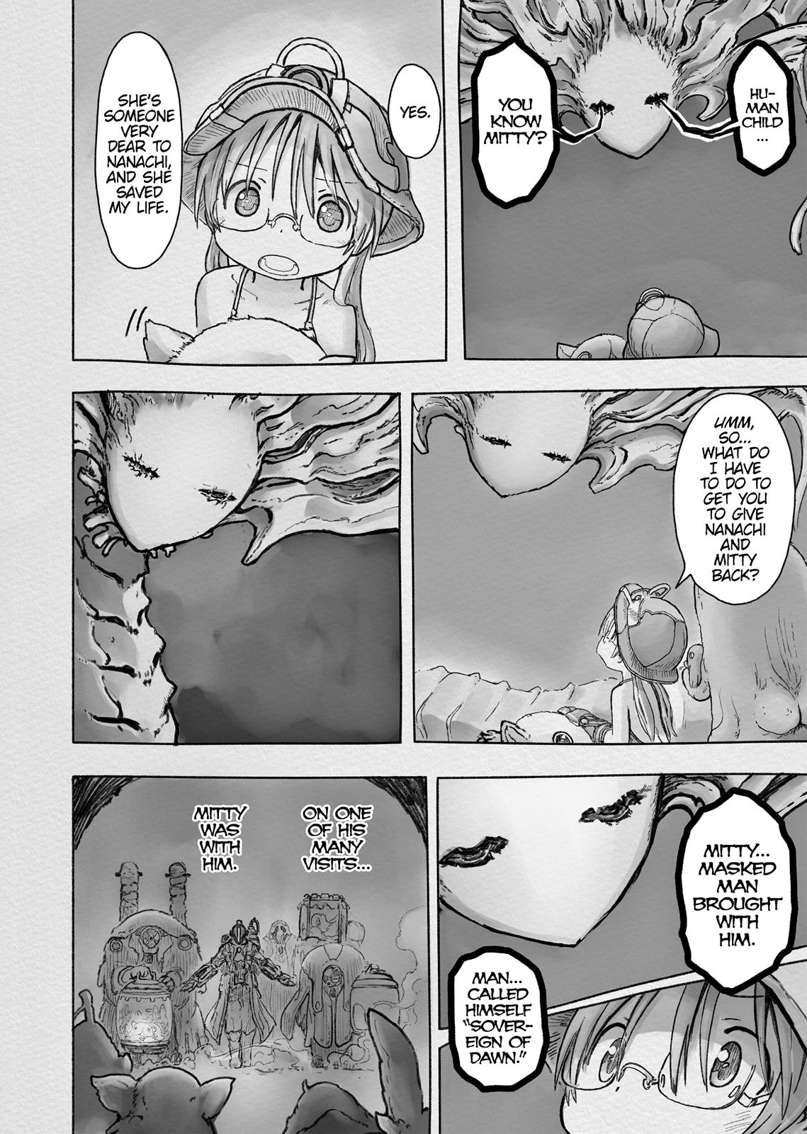 Made in Abyss Chapter 45 - Page 20