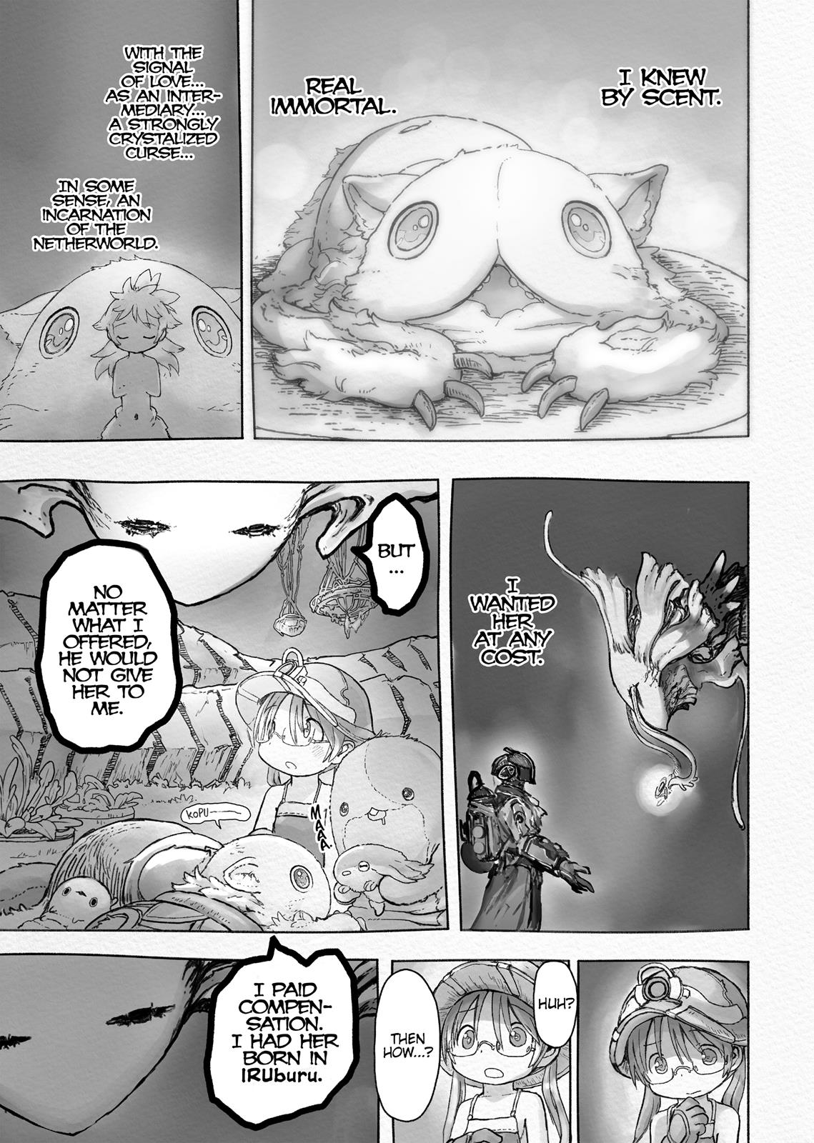 Made in Abyss Chapter 45 - Page 21