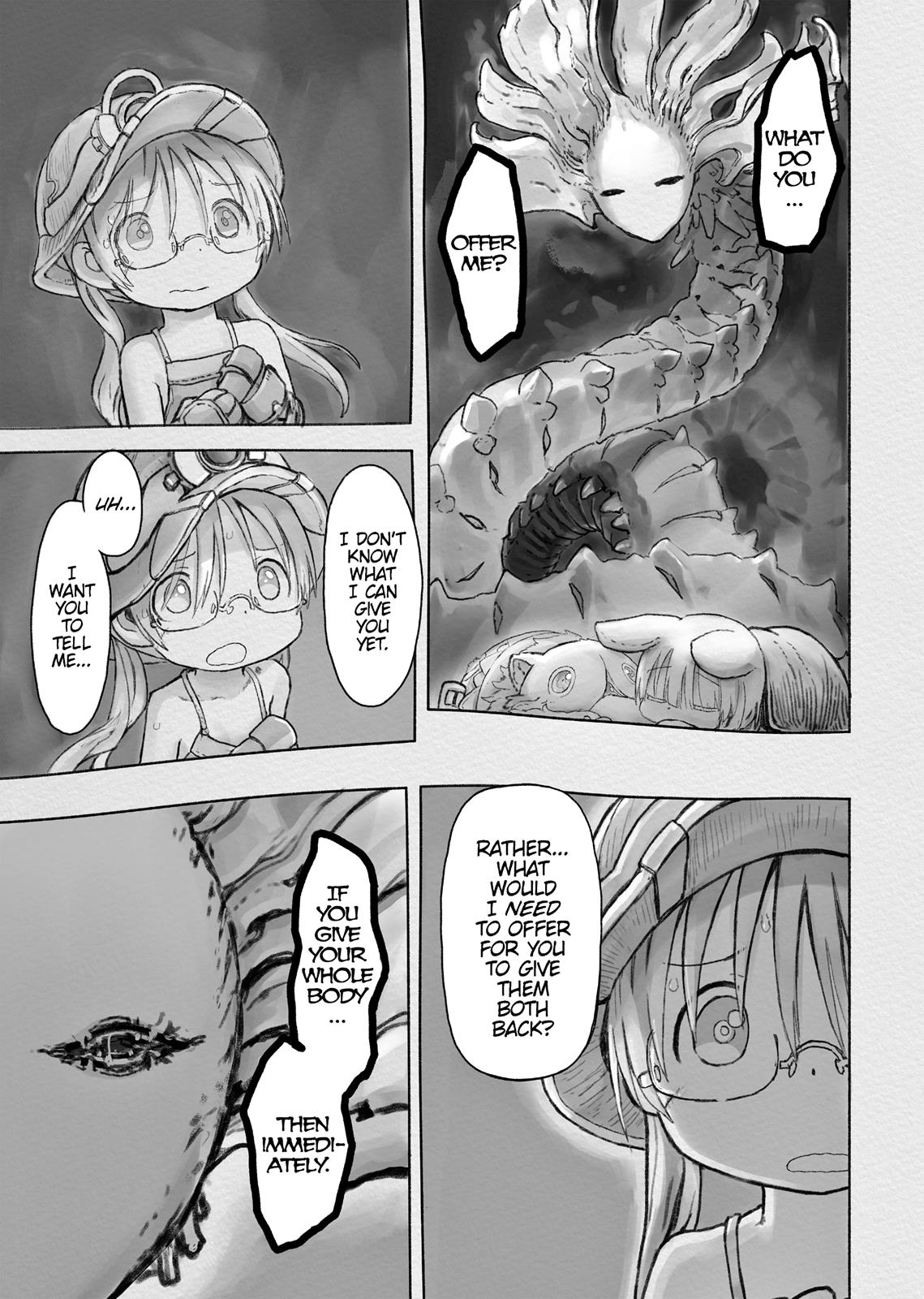 Made in Abyss Chapter 45 - Page 23