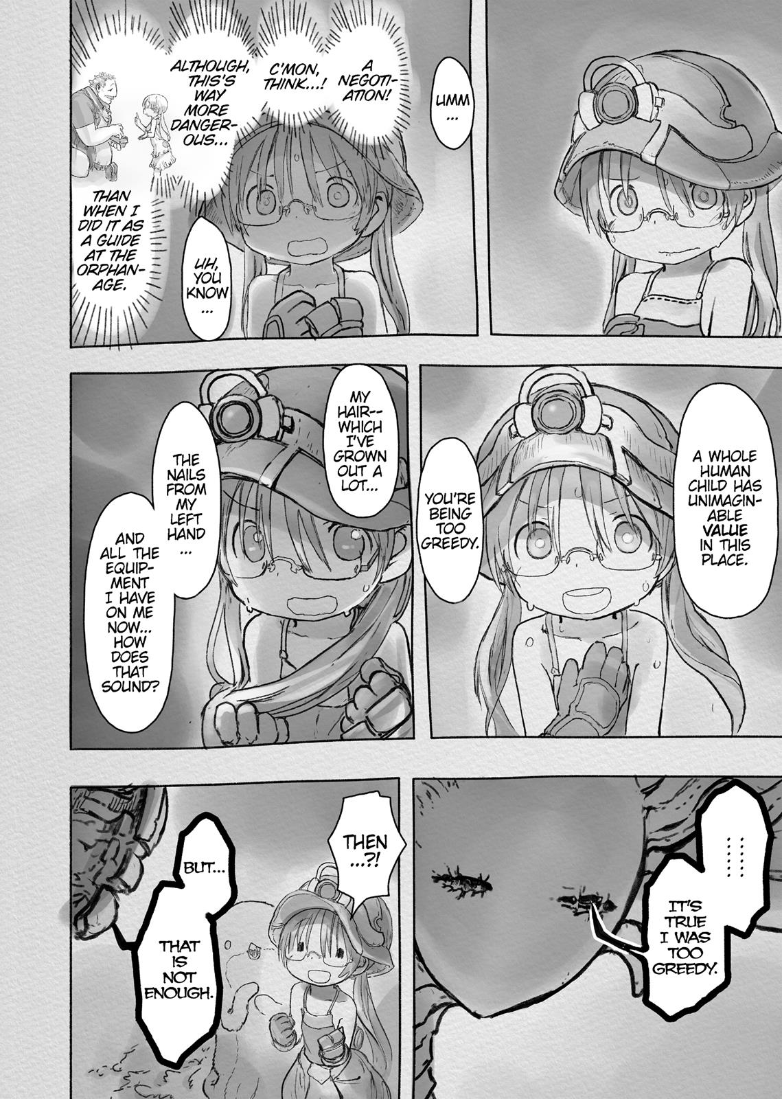 Made in Abyss Chapter 45 - Page 24