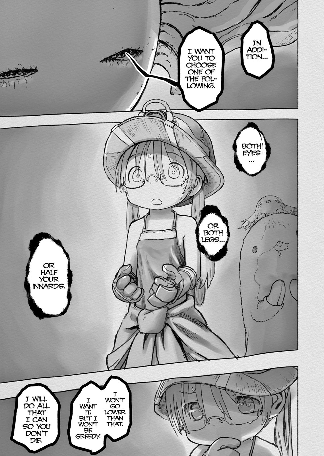 Made in Abyss Chapter 45 - Page 25