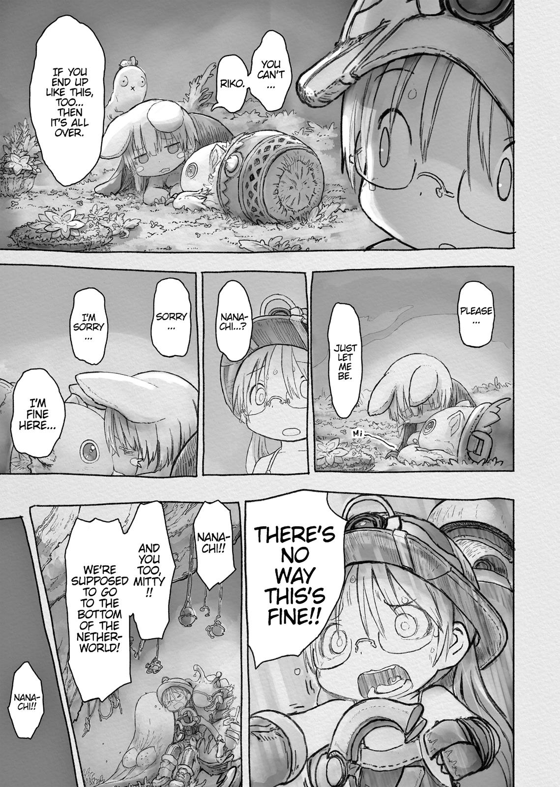 Made in Abyss Chapter 46 - Page 3
