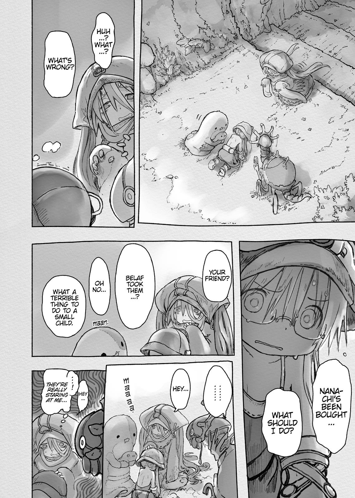 Made in Abyss Chapter 46 - Page 4