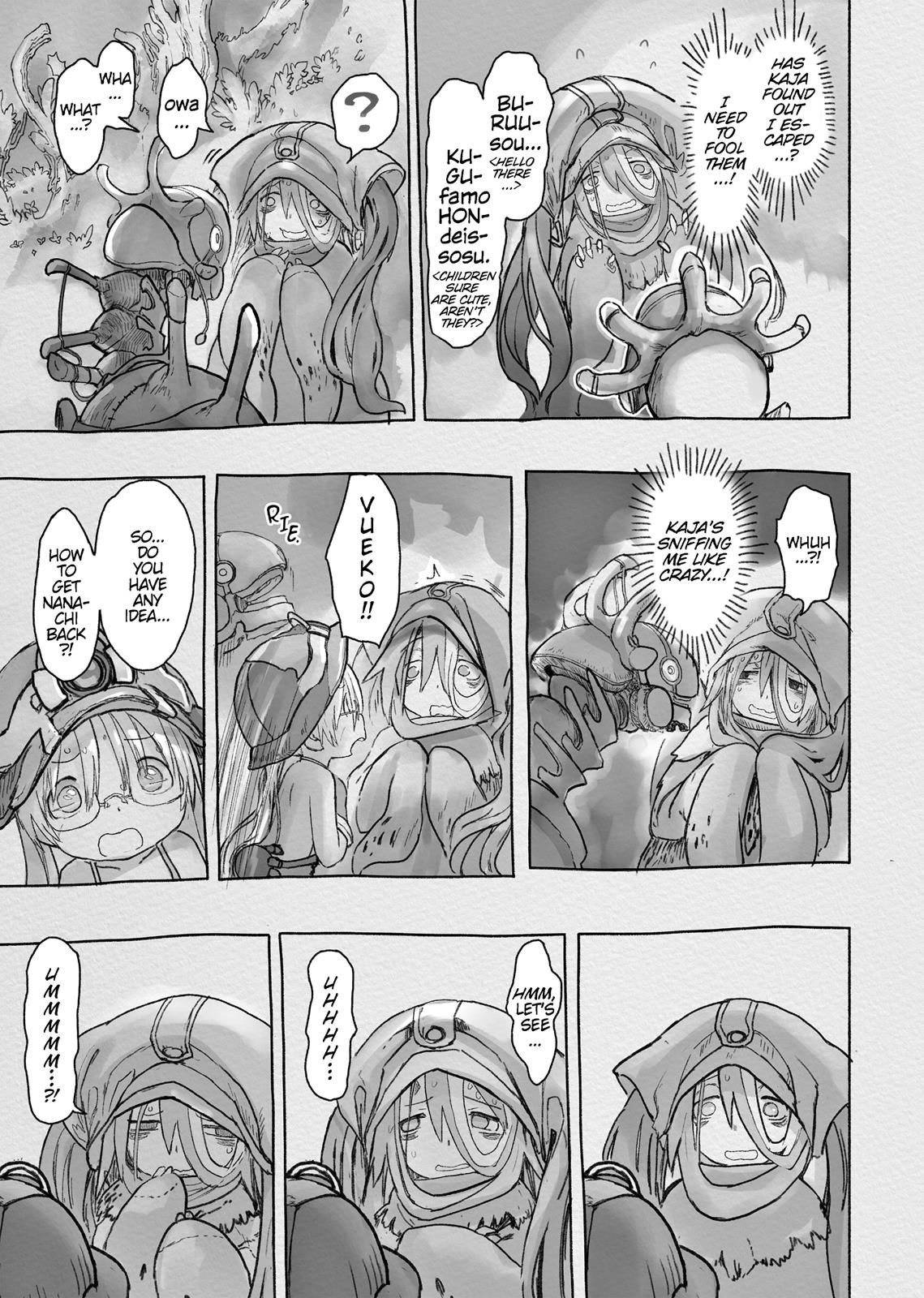 Made in Abyss Chapter 46 - Page 5