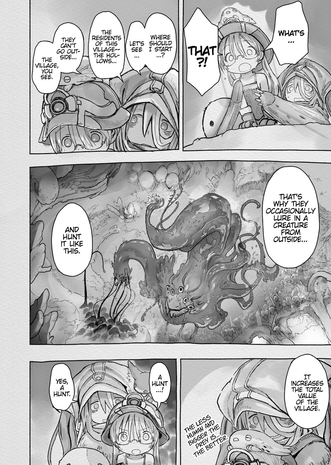 Made in Abyss Chapter 46 - Page 8
