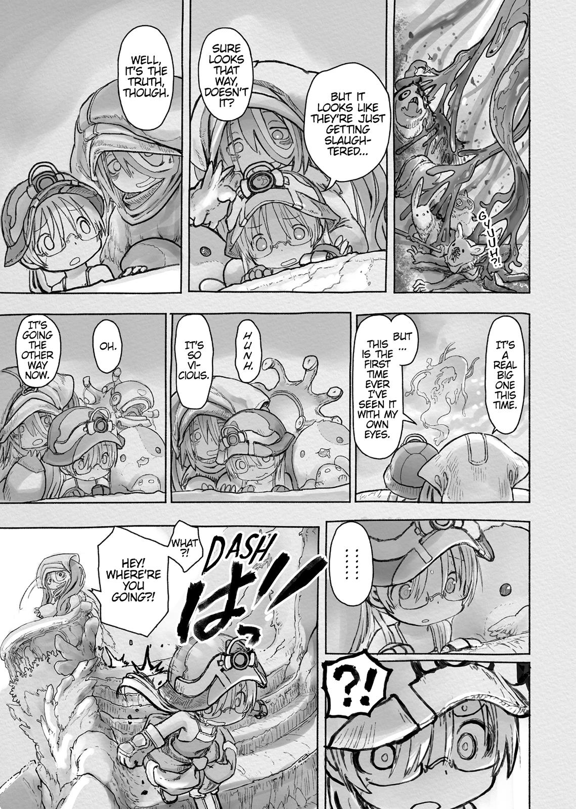 Made in Abyss Chapter 46 - Page 9