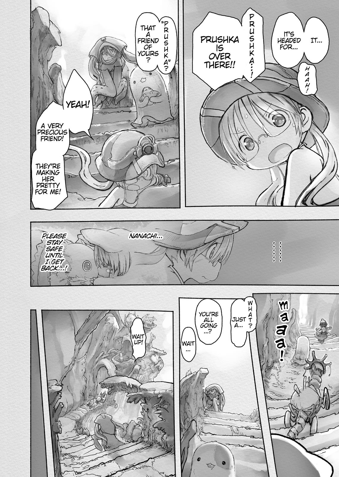 Made in Abyss Chapter 46 - Page 10