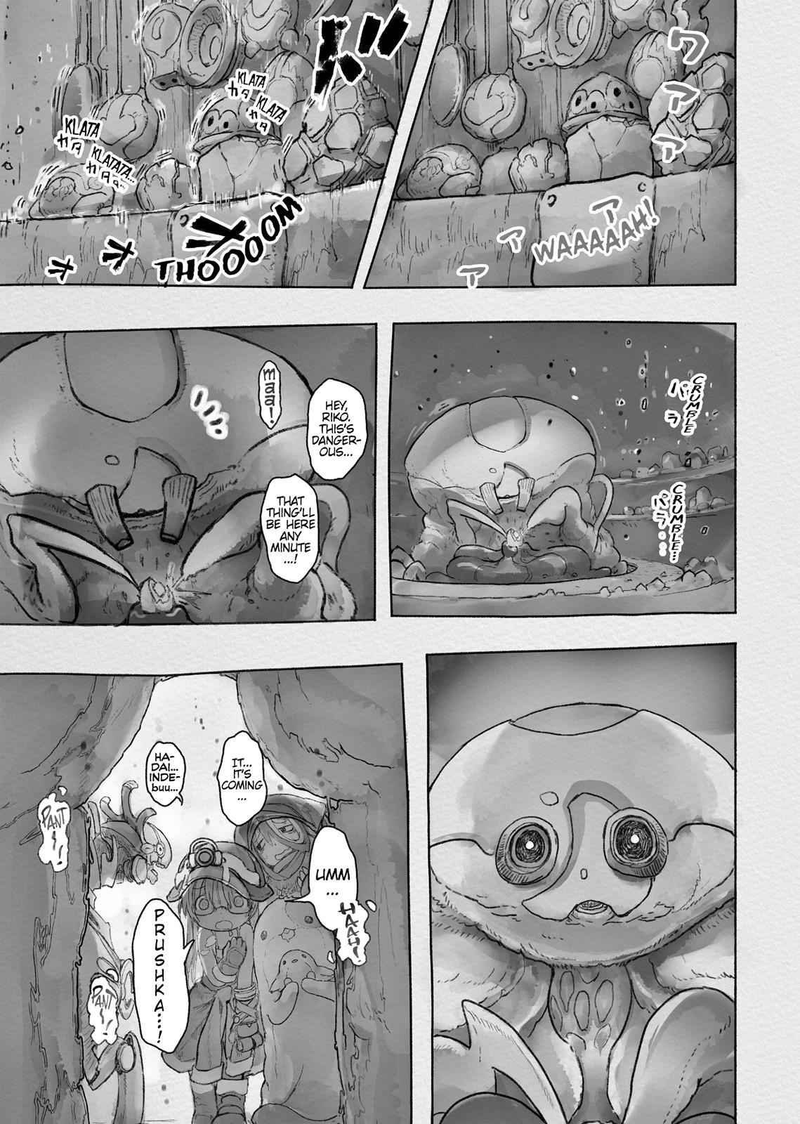 Made in Abyss Chapter 46 - Page 11