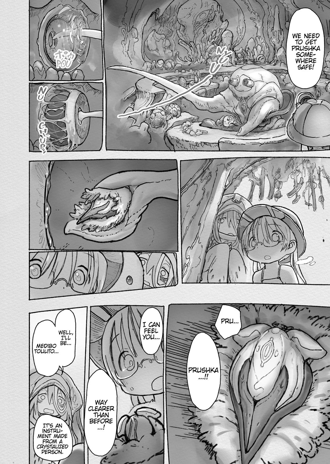Made in Abyss Chapter 46 - Page 12