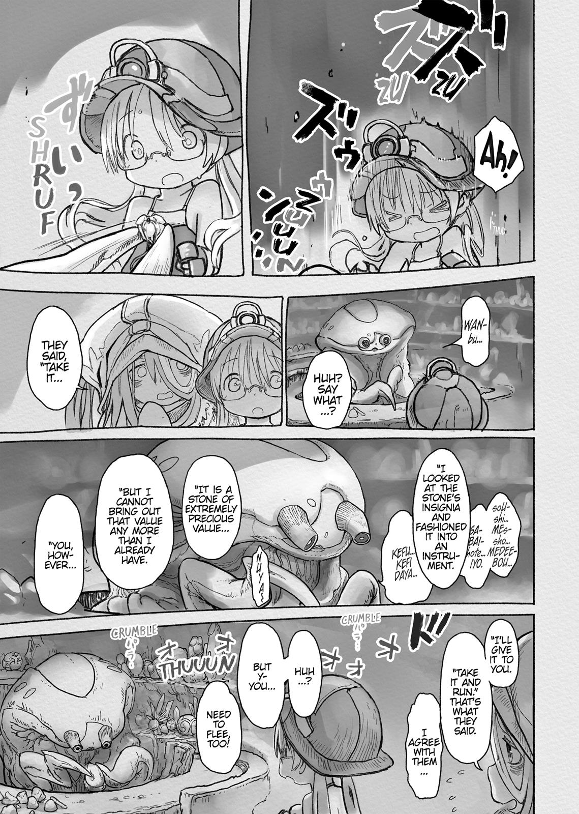 Made in Abyss Chapter 46 - Page 13