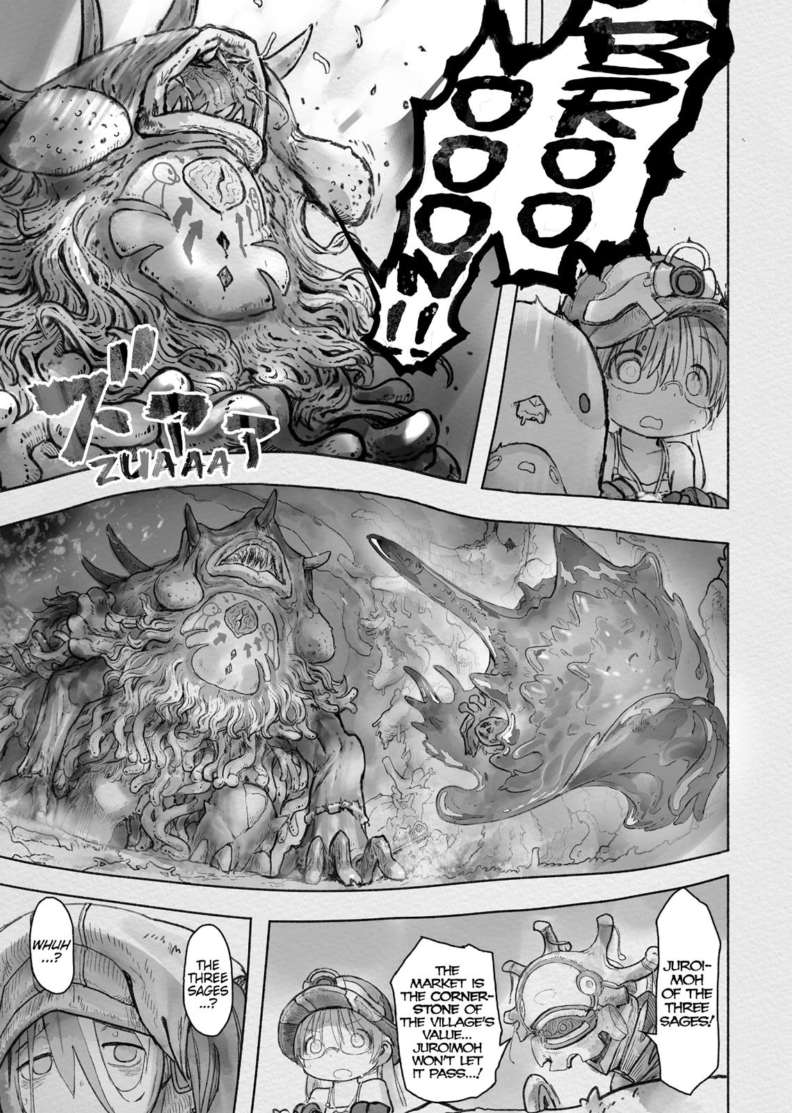 Made in Abyss Chapter 46 - Page 17
