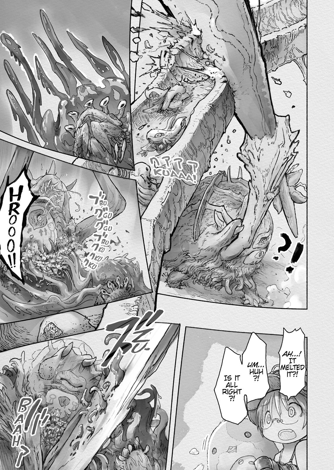 Made in Abyss Chapter 46 - Page 21