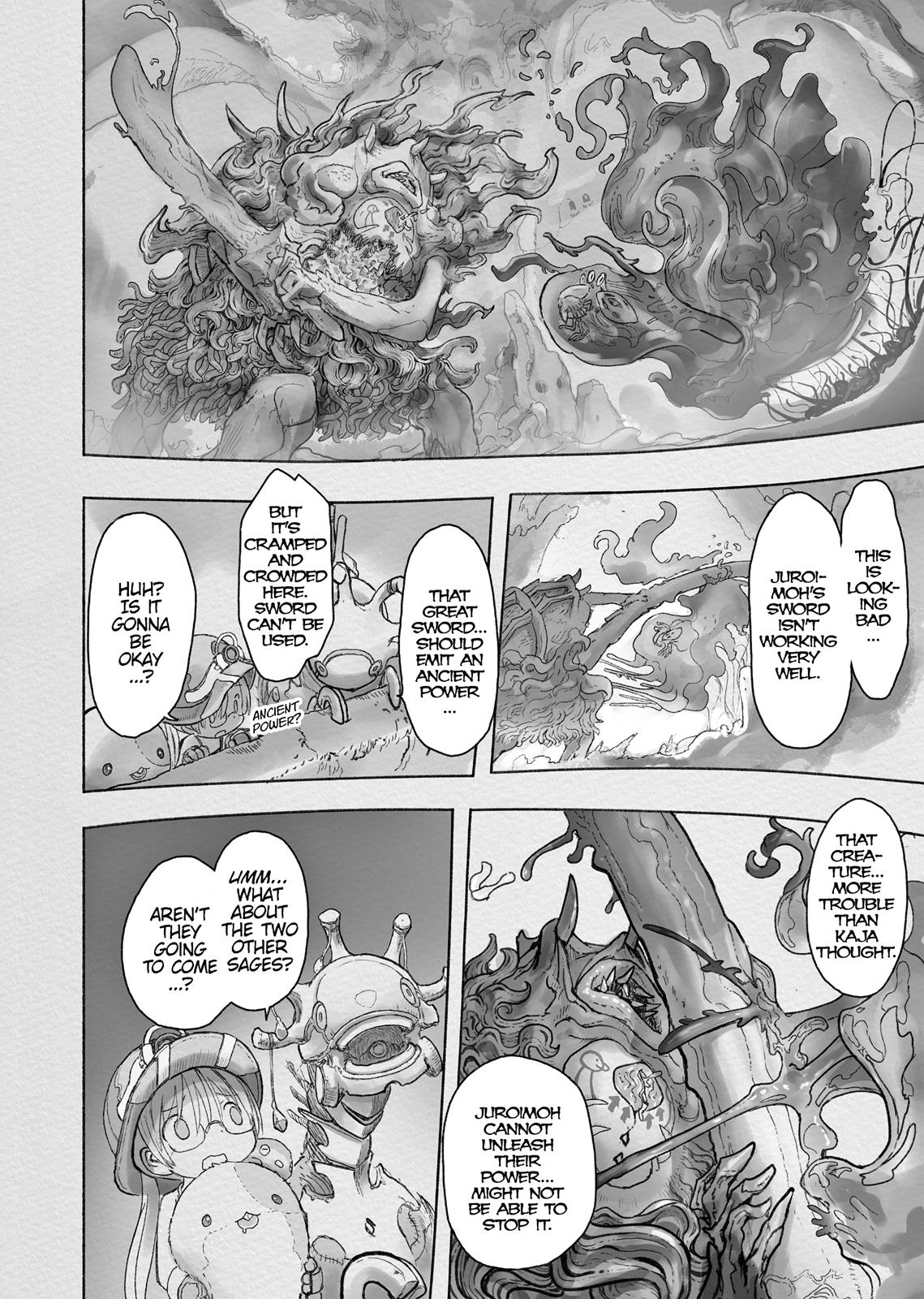 Made in Abyss Chapter 46 - Page 22
