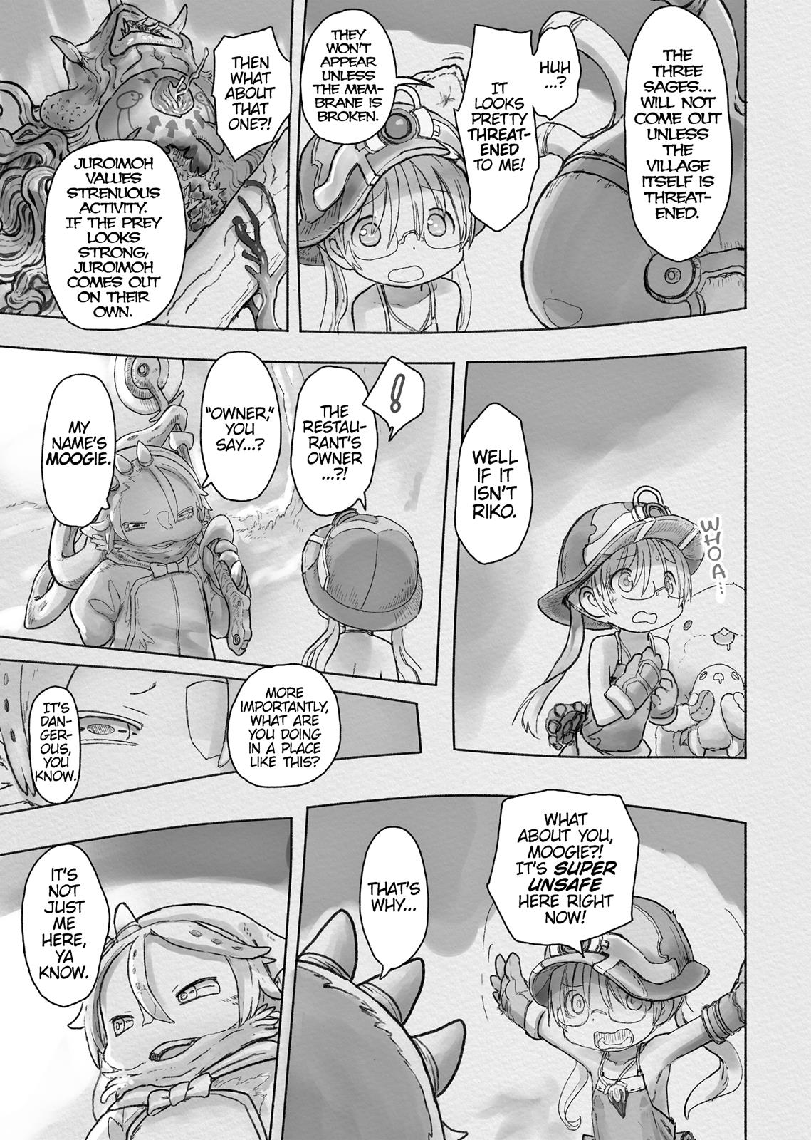 Made in Abyss Chapter 46 - Page 23