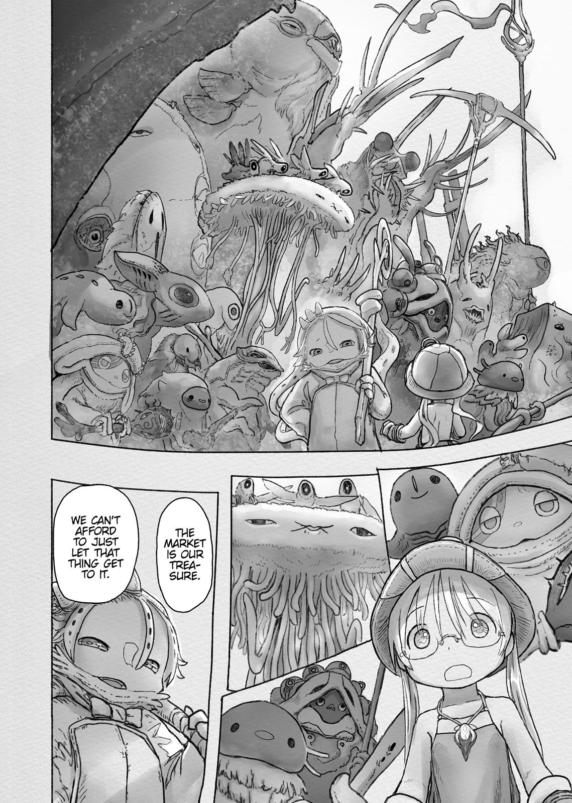 Made in Abyss Chapter 46 - Page 24
