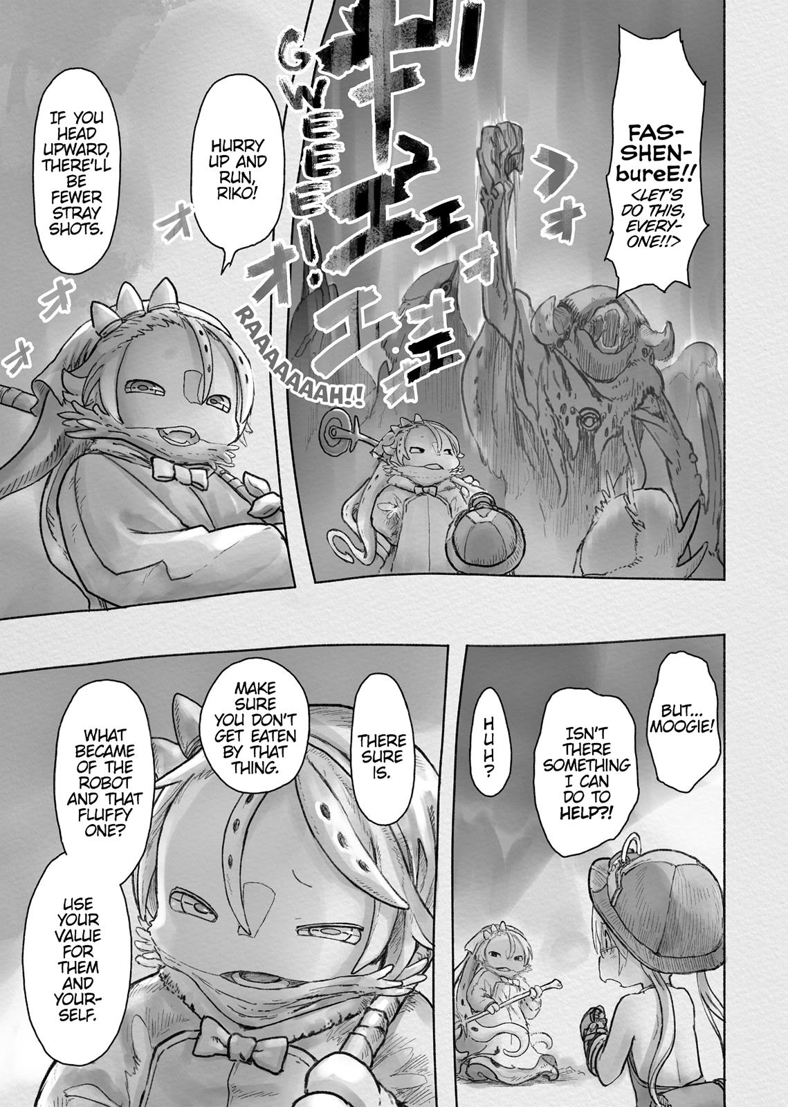 Made in Abyss Chapter 46 - Page 25