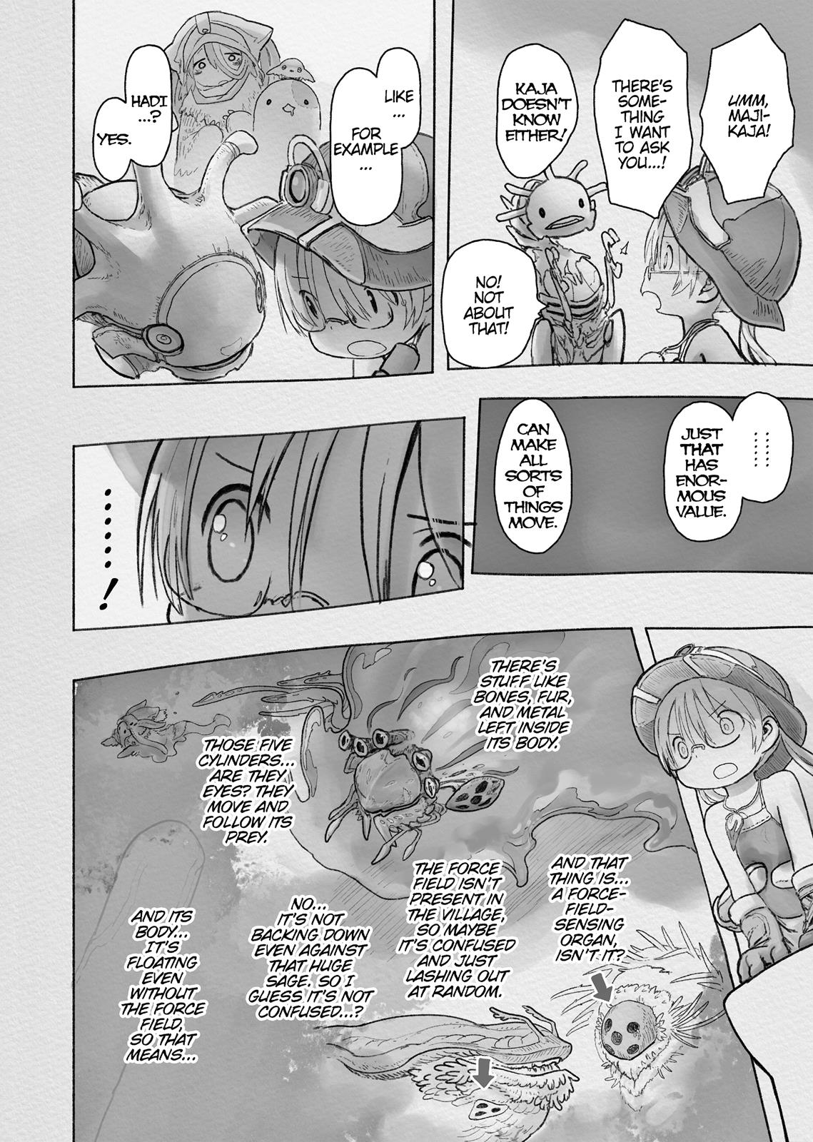 Made in Abyss Chapter 46 - Page 28