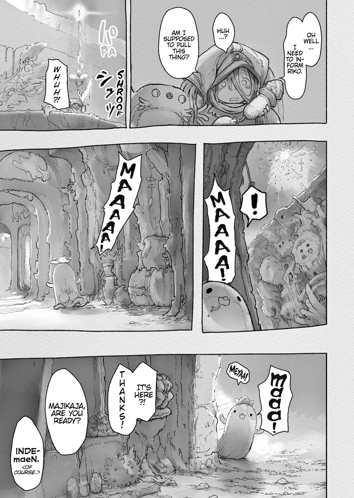 Made in Abyss Chapter 46 - Page 31