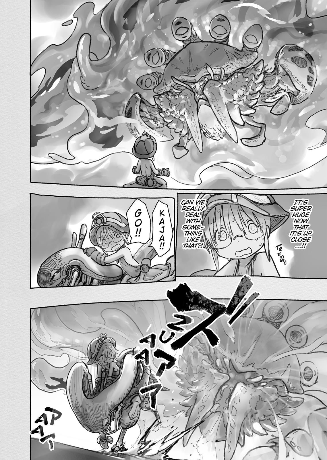 Made in Abyss Chapter 46 - Page 34