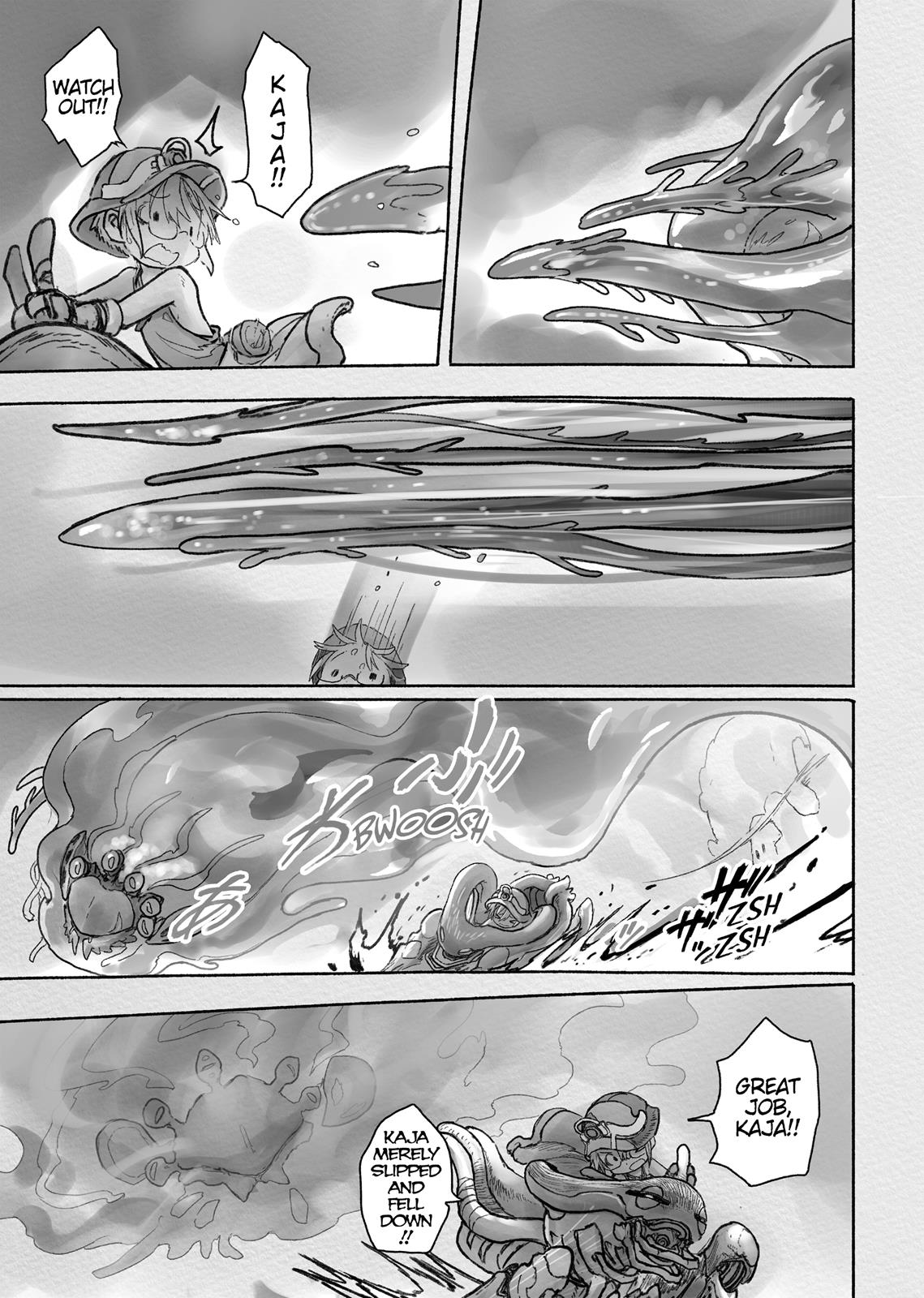 Made in Abyss Chapter 46 - Page 35