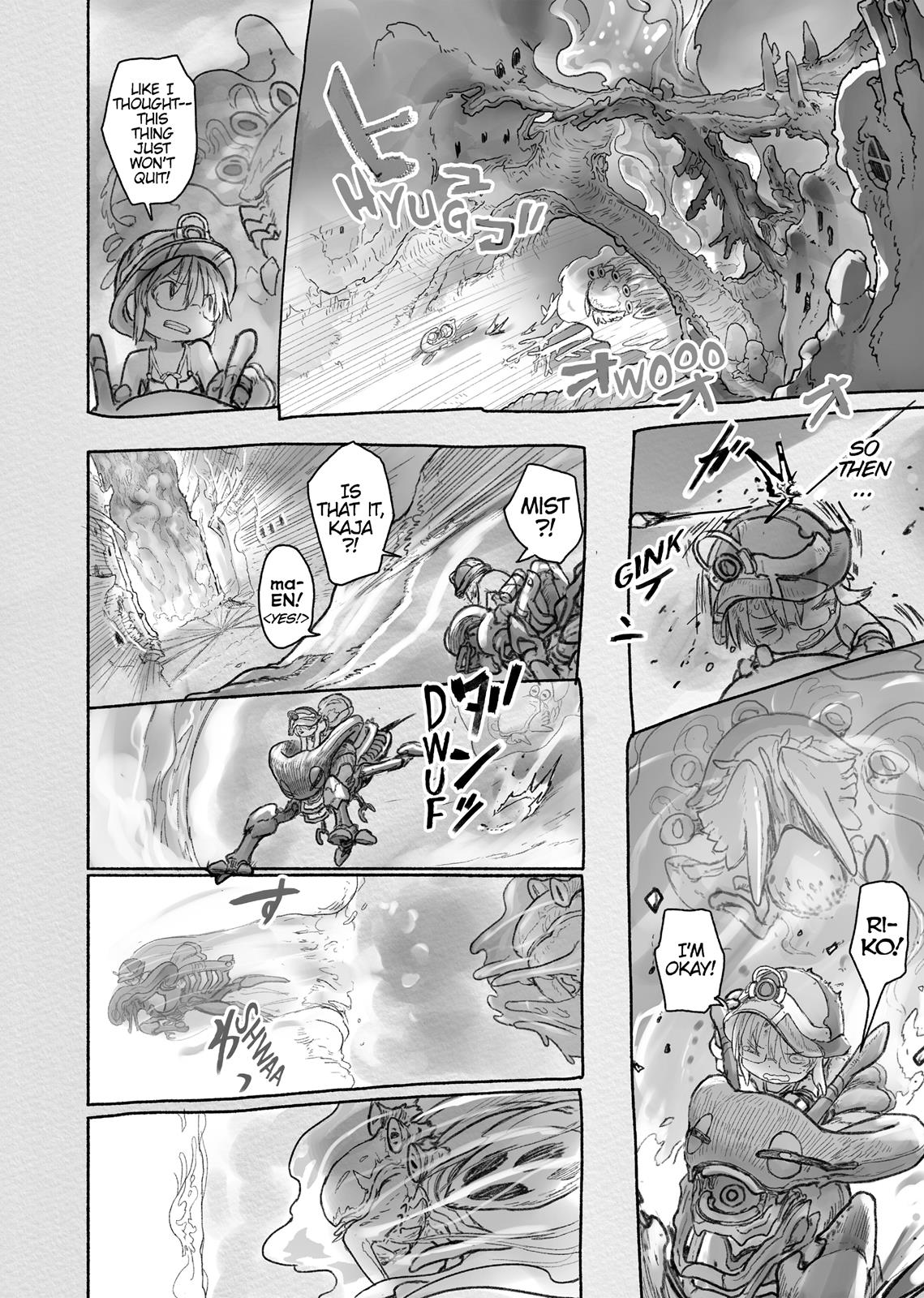 Made in Abyss Chapter 46 - Page 36