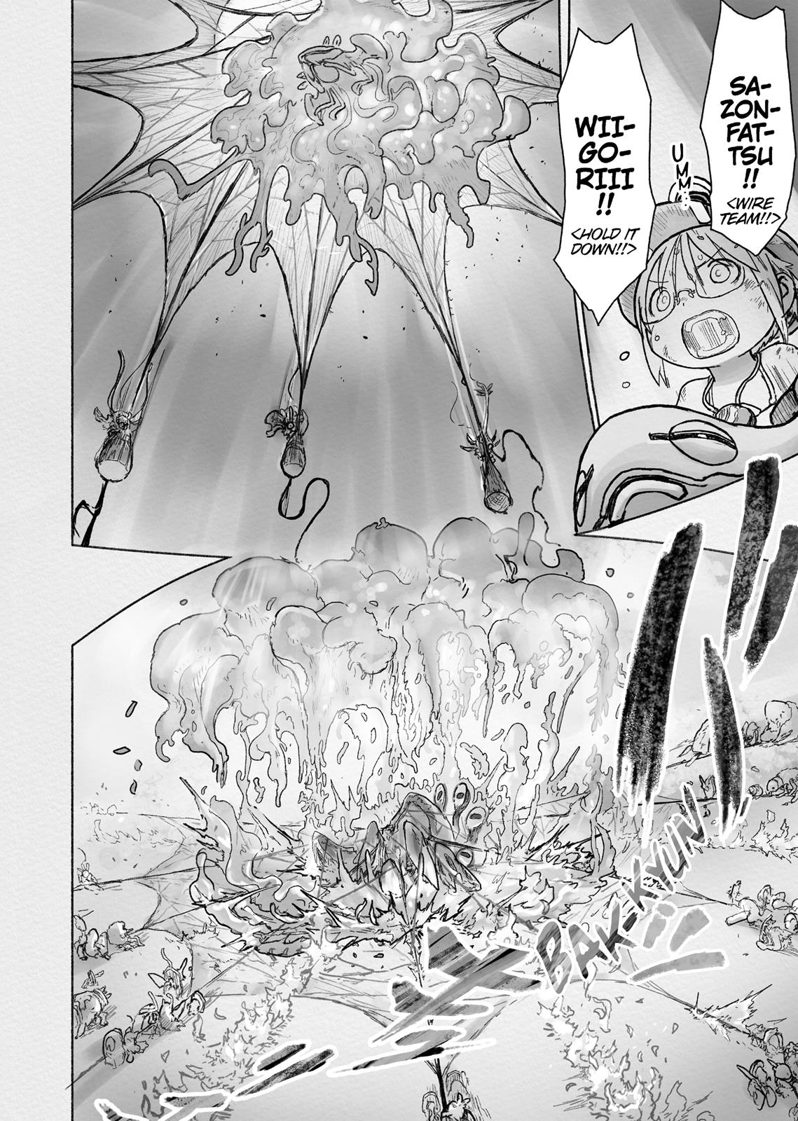 Made in Abyss Chapter 46 - Page 40