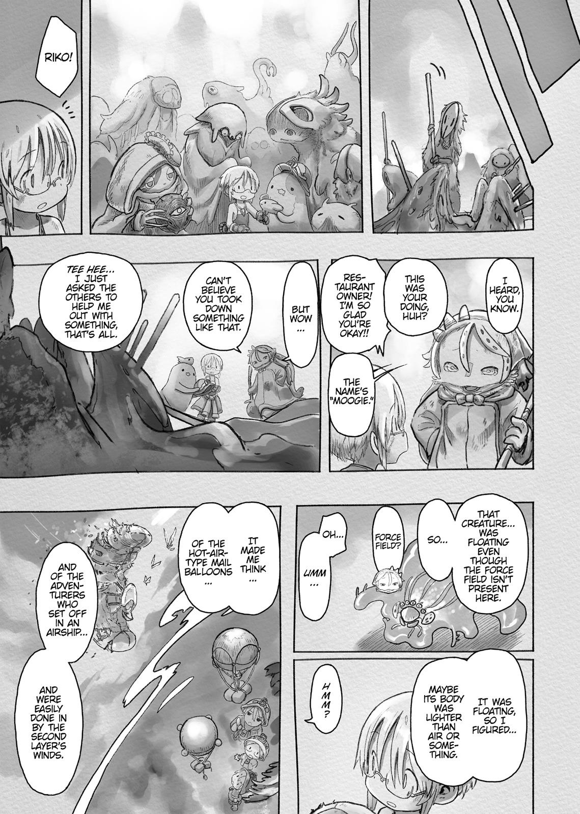 Made in Abyss Chapter 46 - Page 43