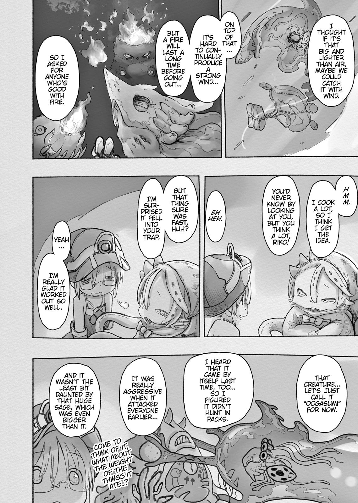 Made in Abyss Chapter 46 - Page 44