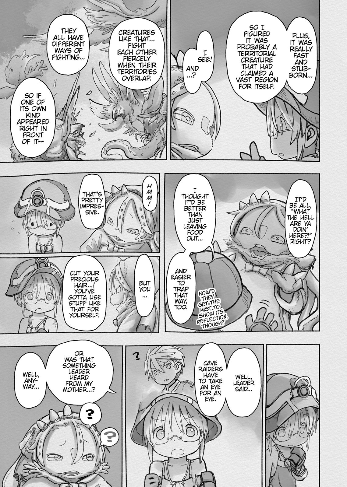 Made in Abyss Chapter 46 - Page 45