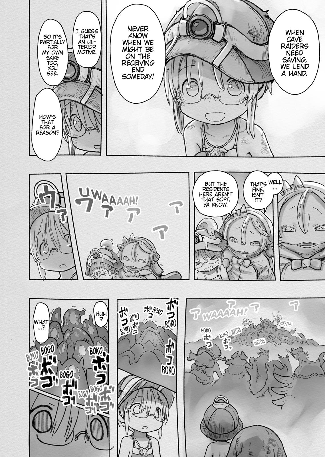 Made in Abyss Chapter 46 - Page 46