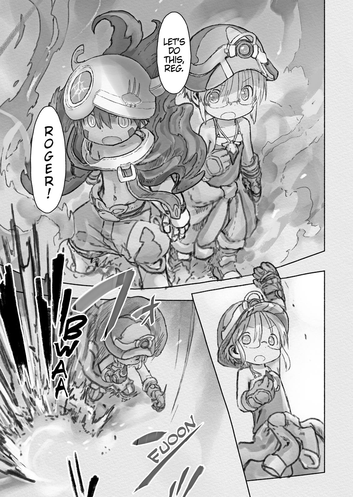 Made in Abyss Chapter 47 - Page 3