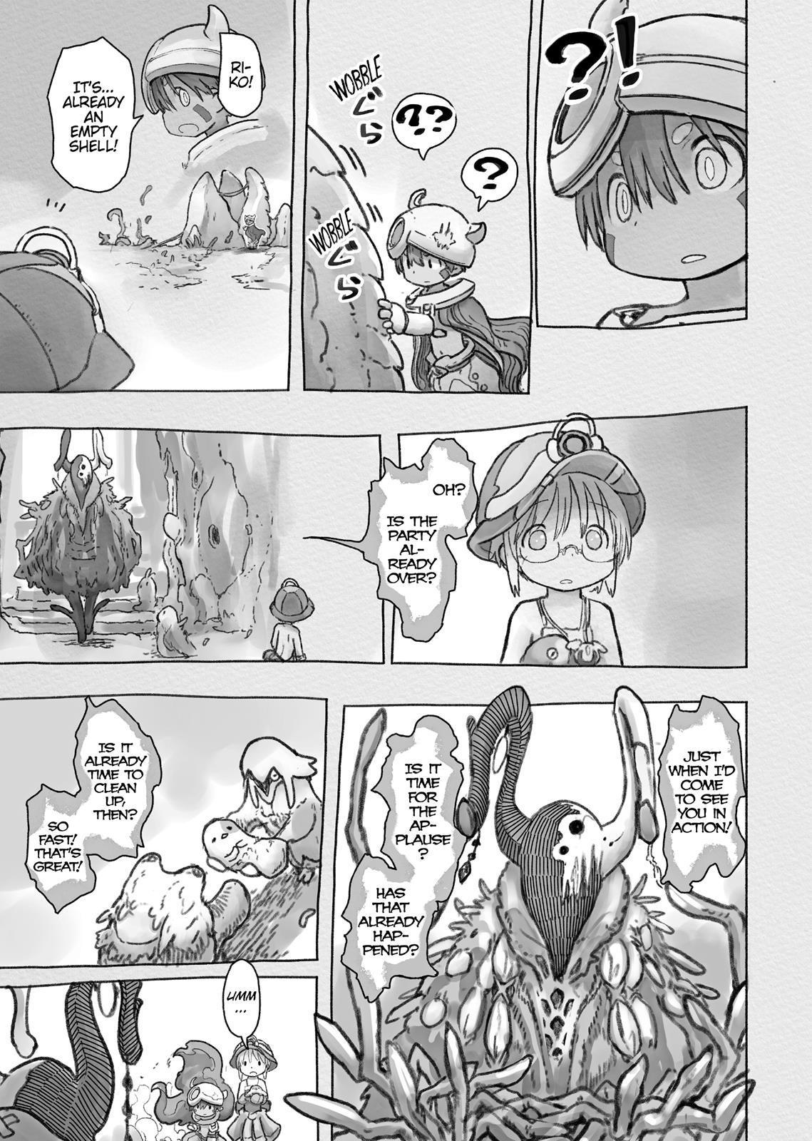 Made in Abyss Chapter 47 - Page 5