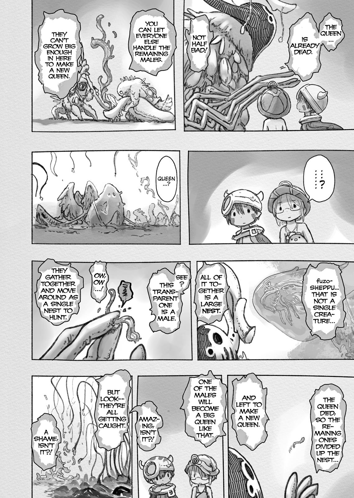 Made in Abyss Chapter 47 - Page 6