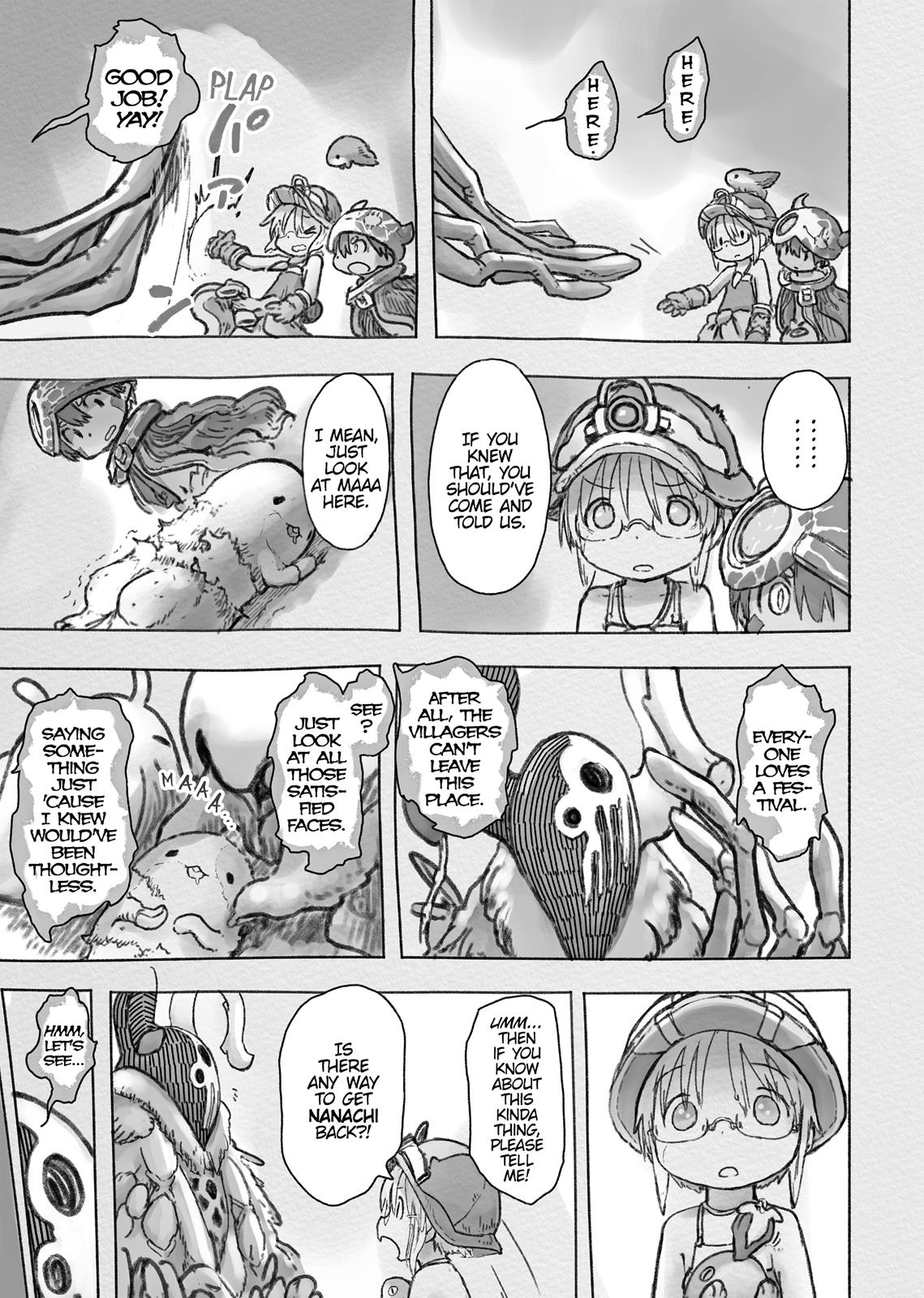 Made in Abyss Chapter 47 - Page 7