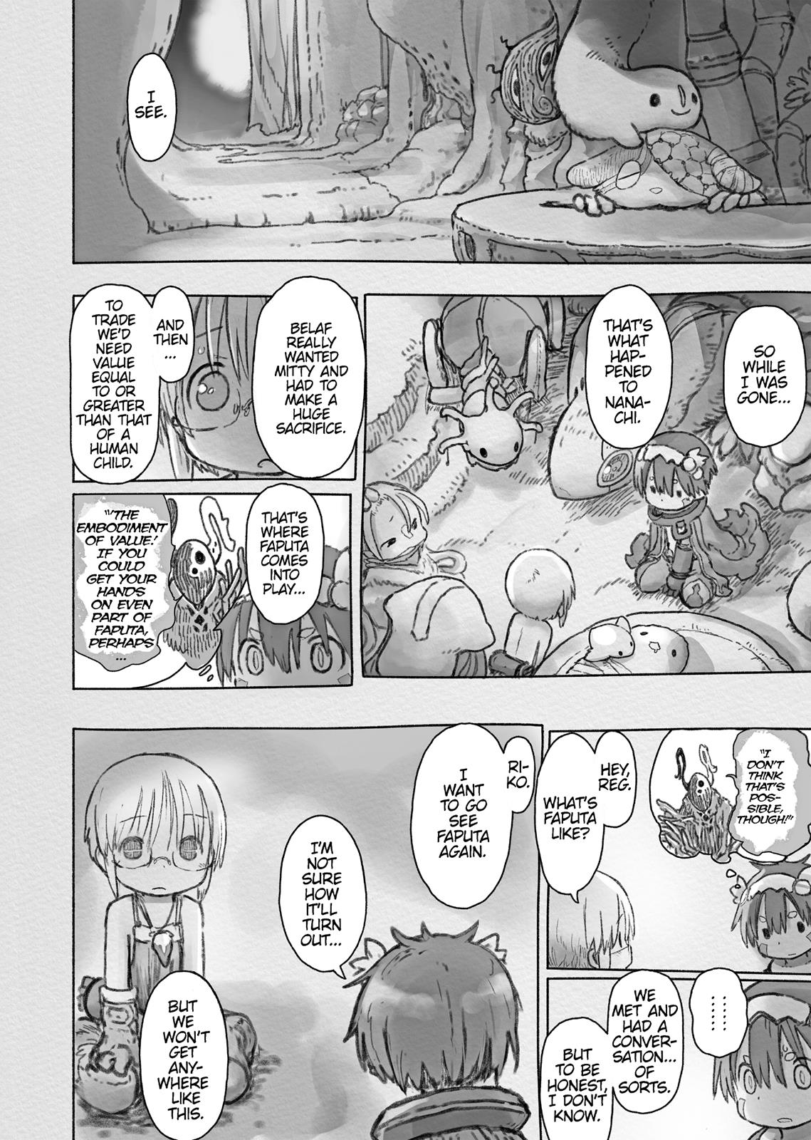 Made in Abyss Chapter 47 - Page 8