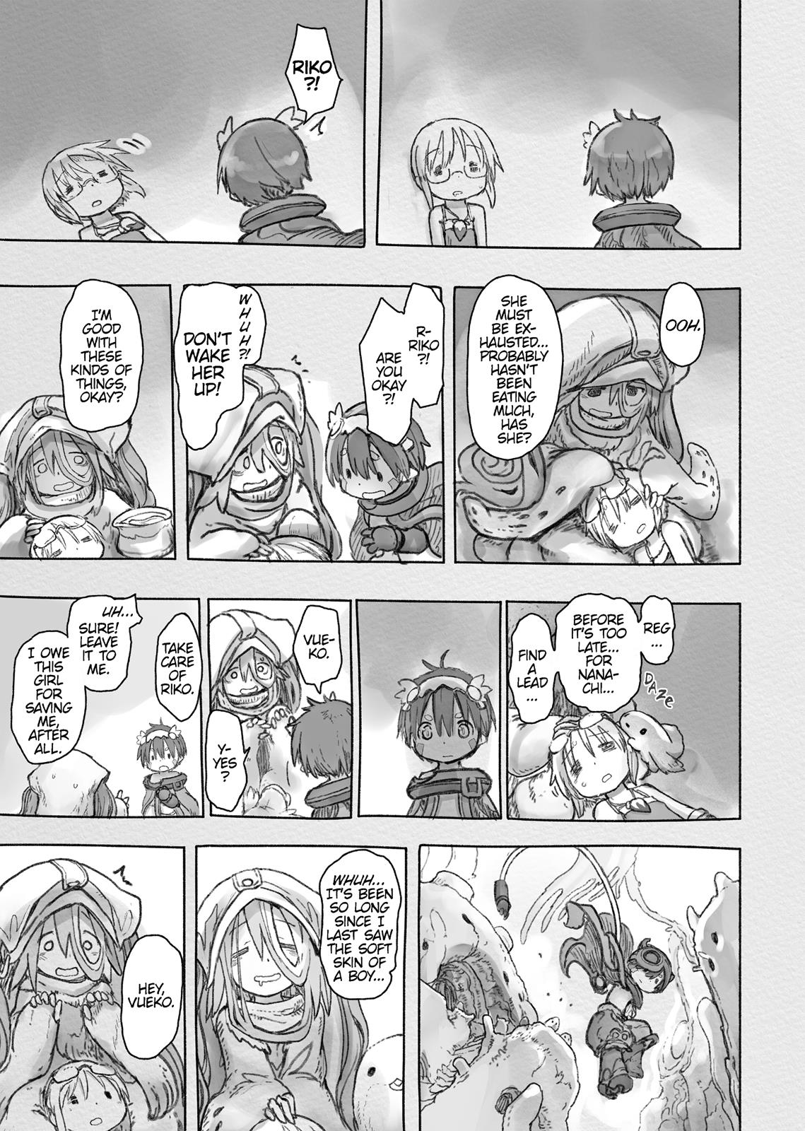 Made in Abyss Chapter 47 - Page 9