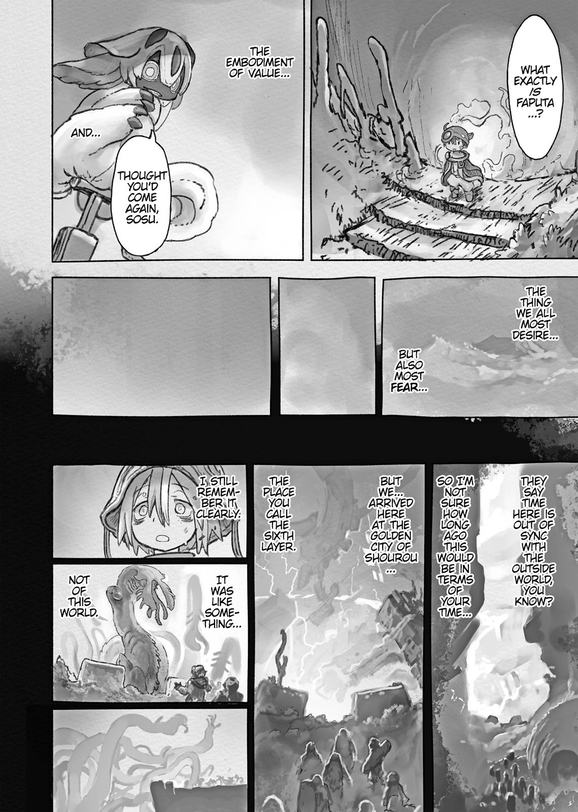 Made in Abyss Chapter 47 - Page 10