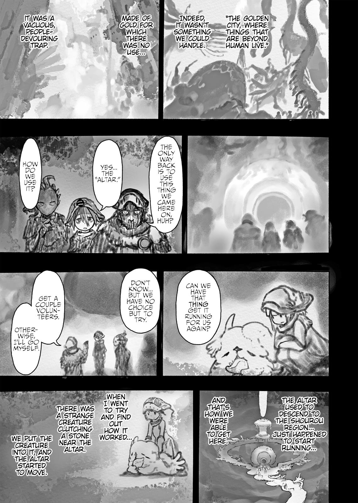 Made in Abyss Chapter 47 - Page 11