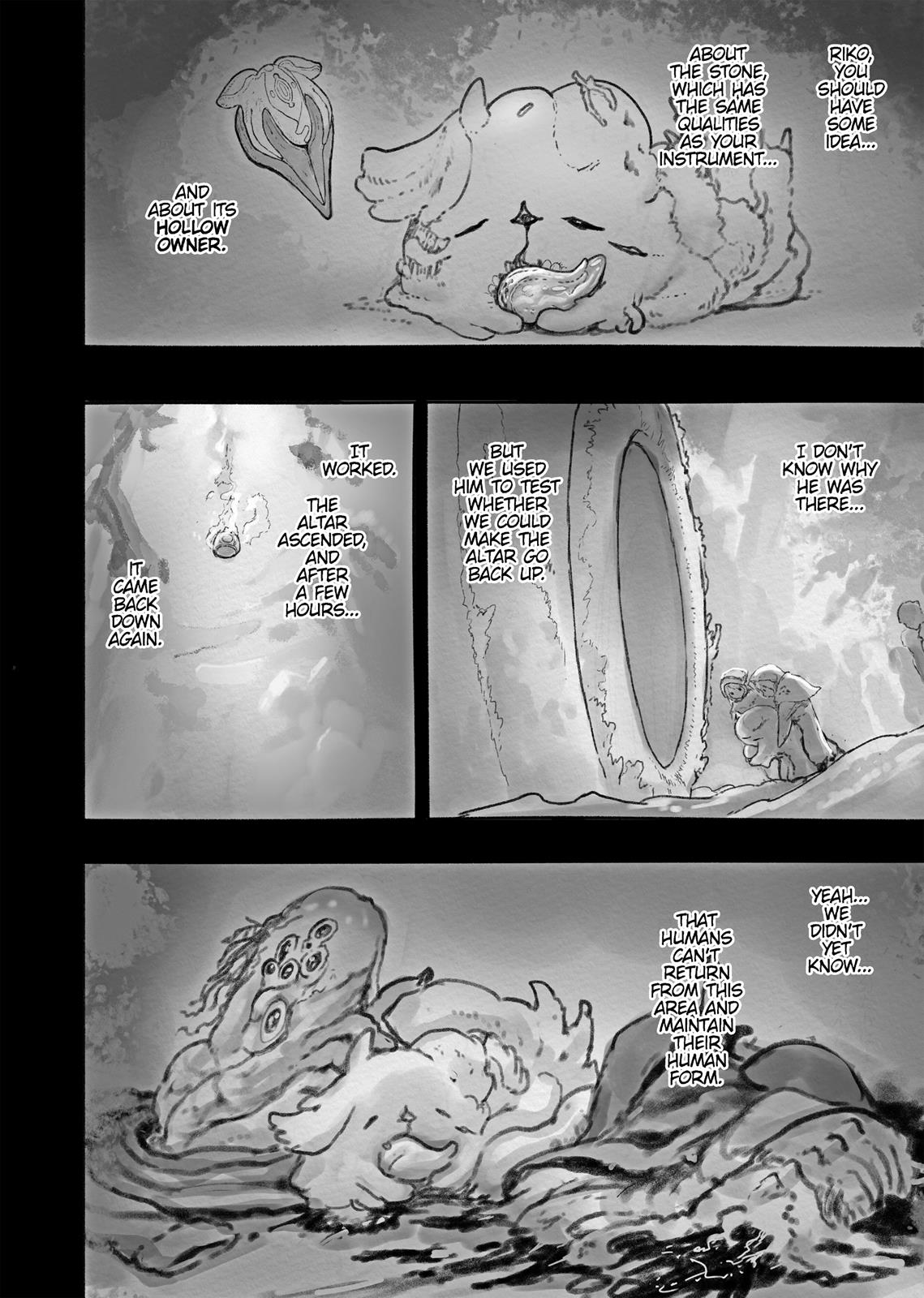 Made in Abyss Chapter 47 - Page 12