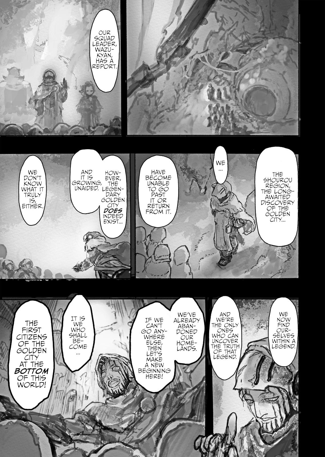 Made in Abyss Chapter 47 - Page 13