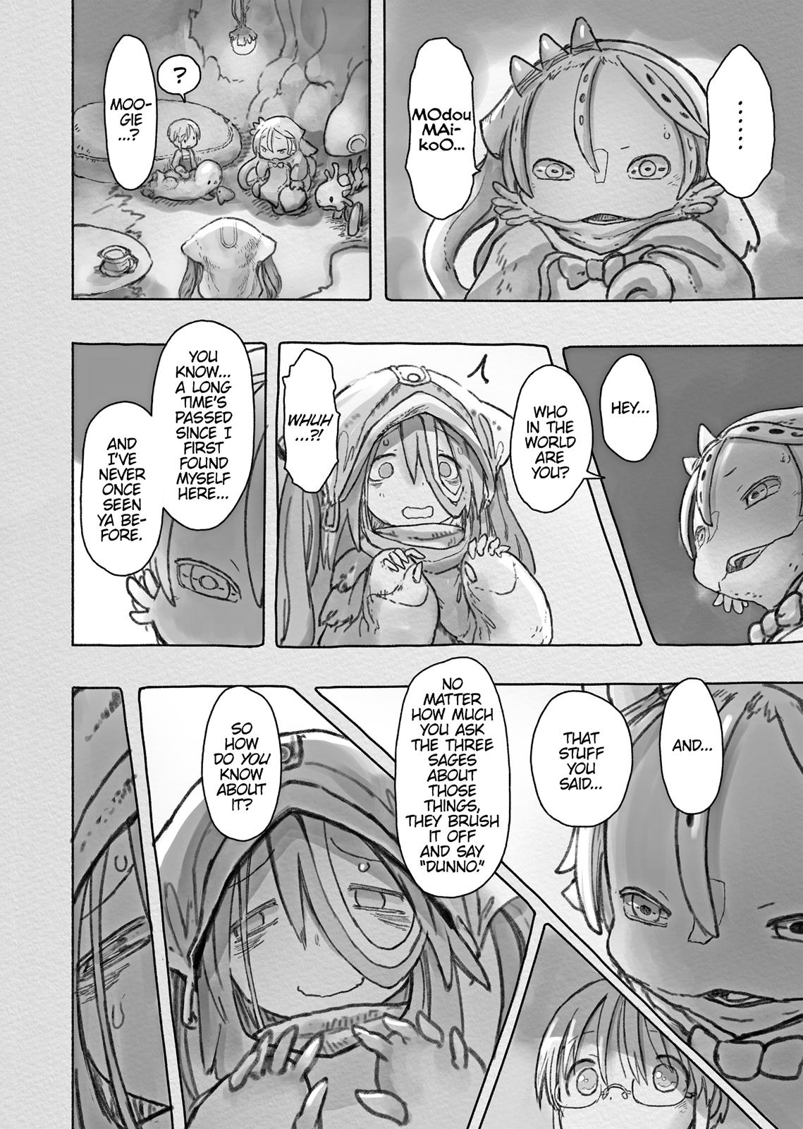 Made in Abyss Chapter 47 - Page 14