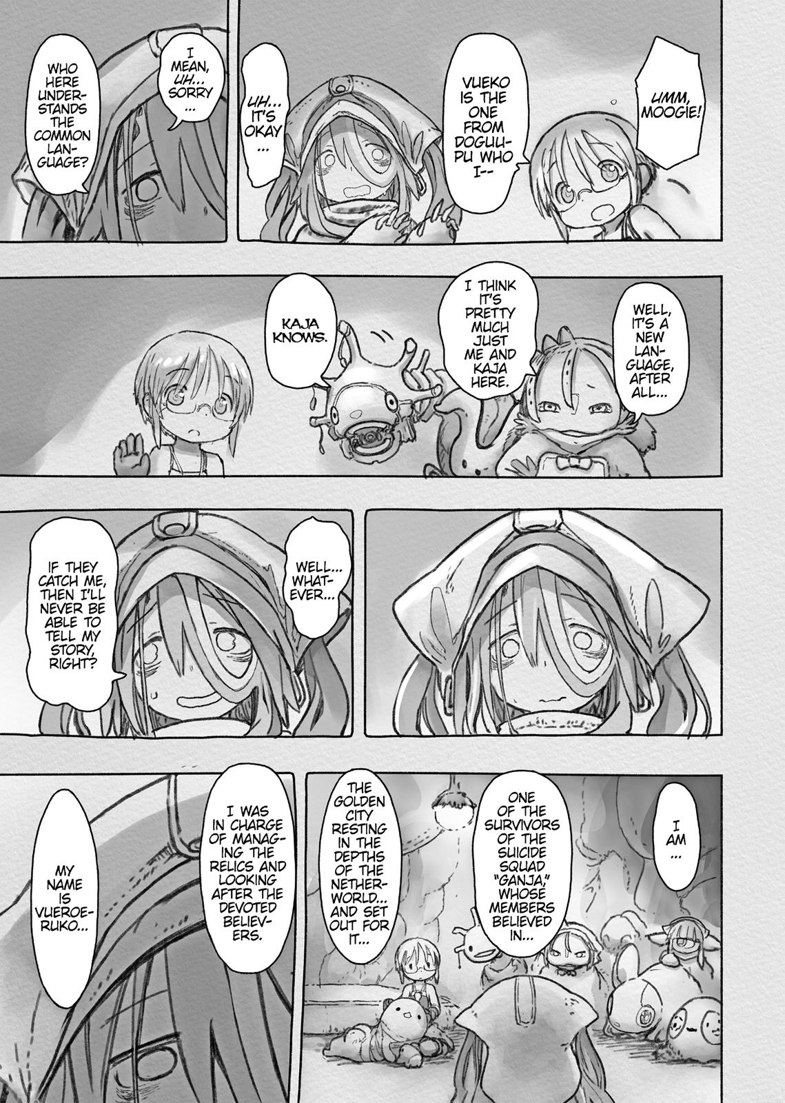 Made in Abyss Chapter 47 - Page 15