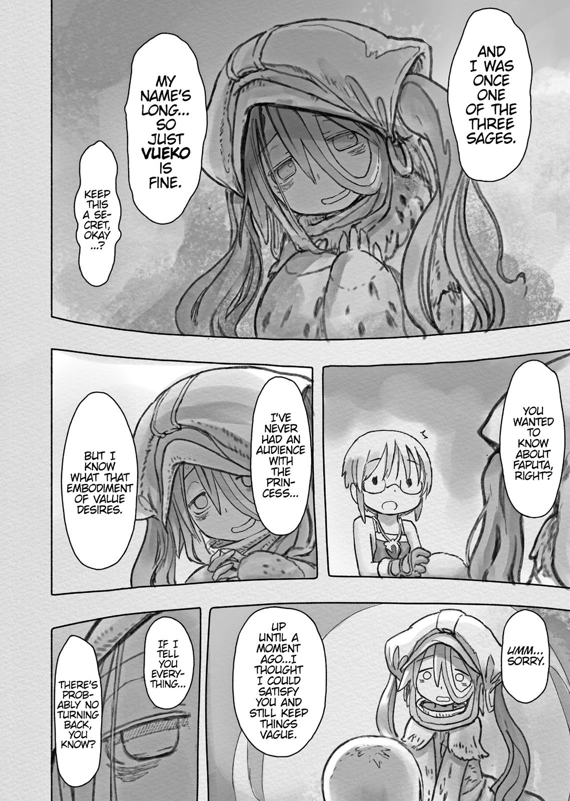 Made in Abyss Chapter 47 - Page 16