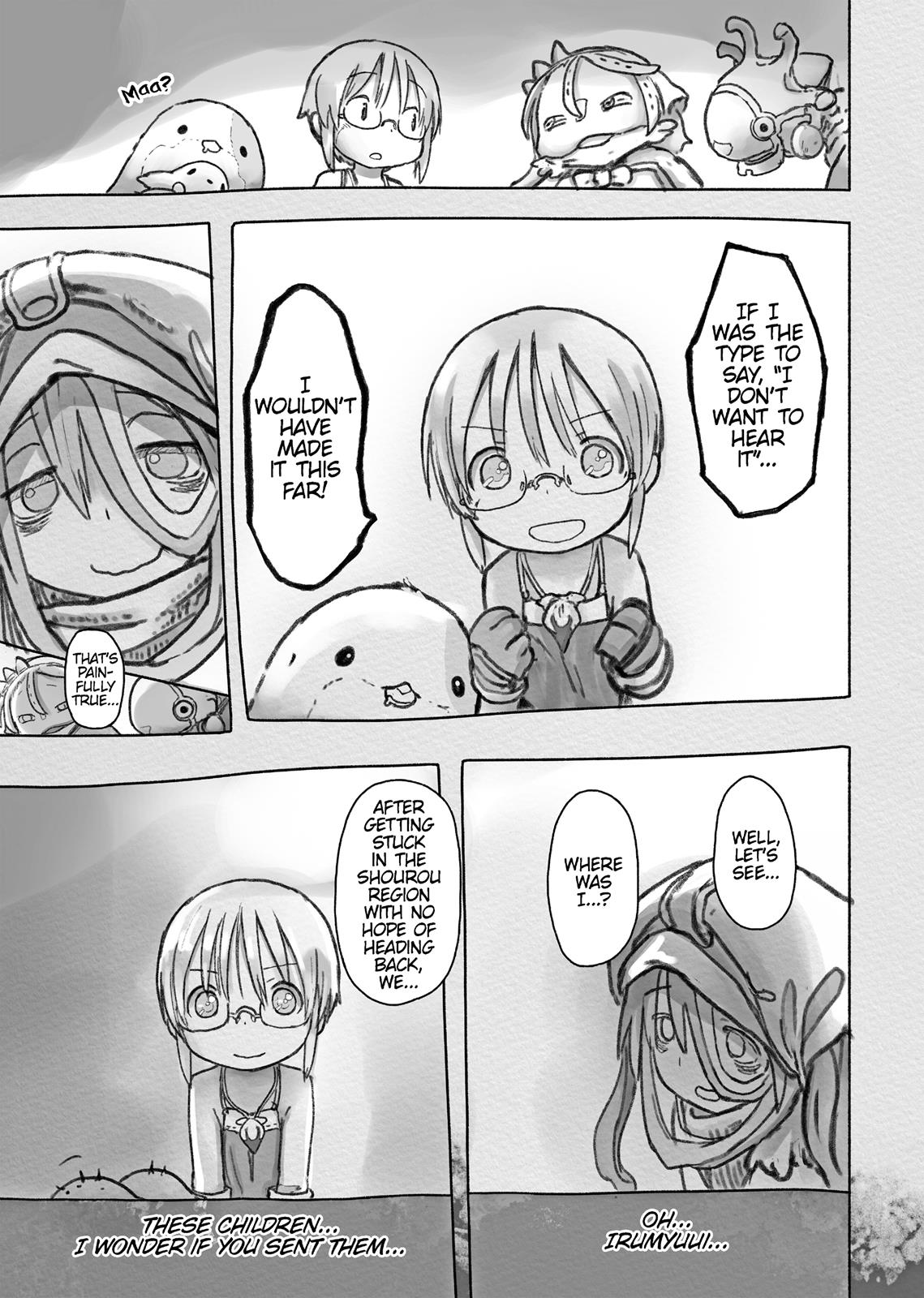 Made in Abyss Chapter 47 - Page 17