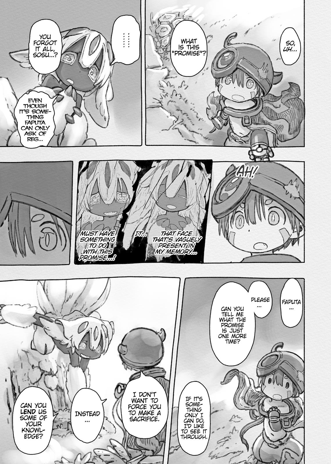 Made in Abyss Chapter 47 - Page 19